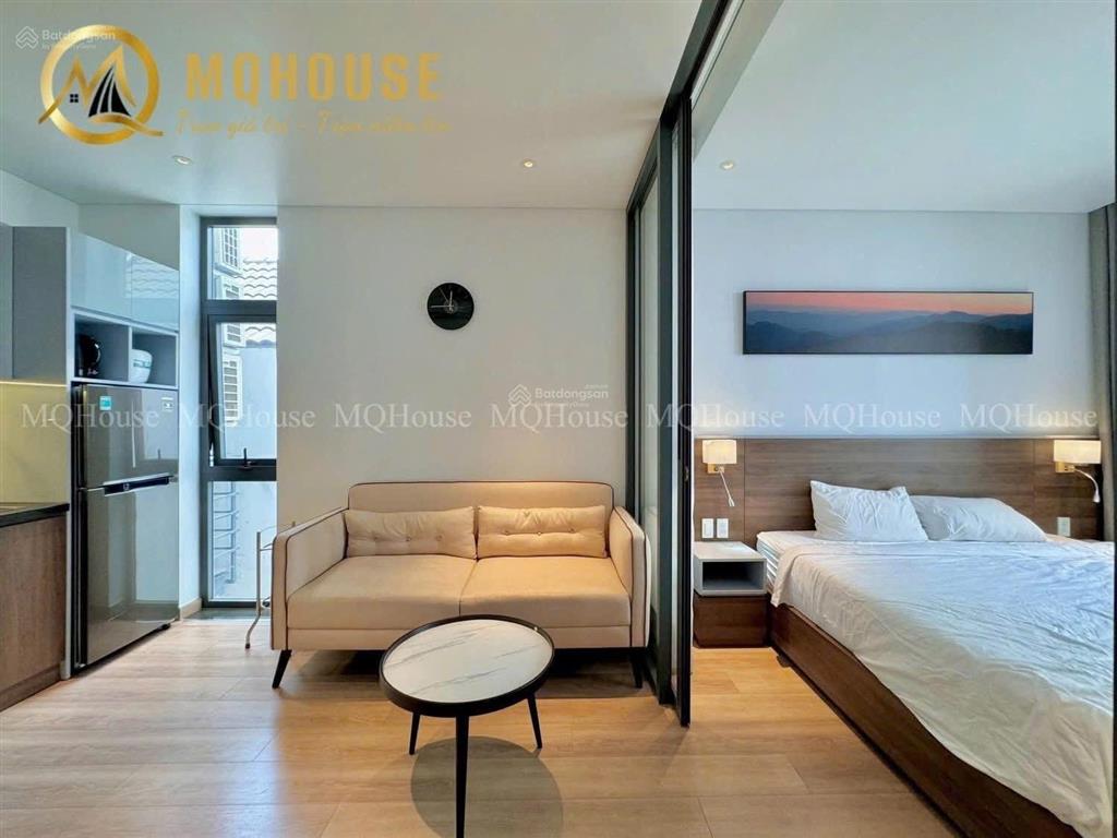 Cho thuê căn hộ 1pn full nội thất, ban công thoáng mát phạm ngọc thạch, quận 3 gần hồ con rùa