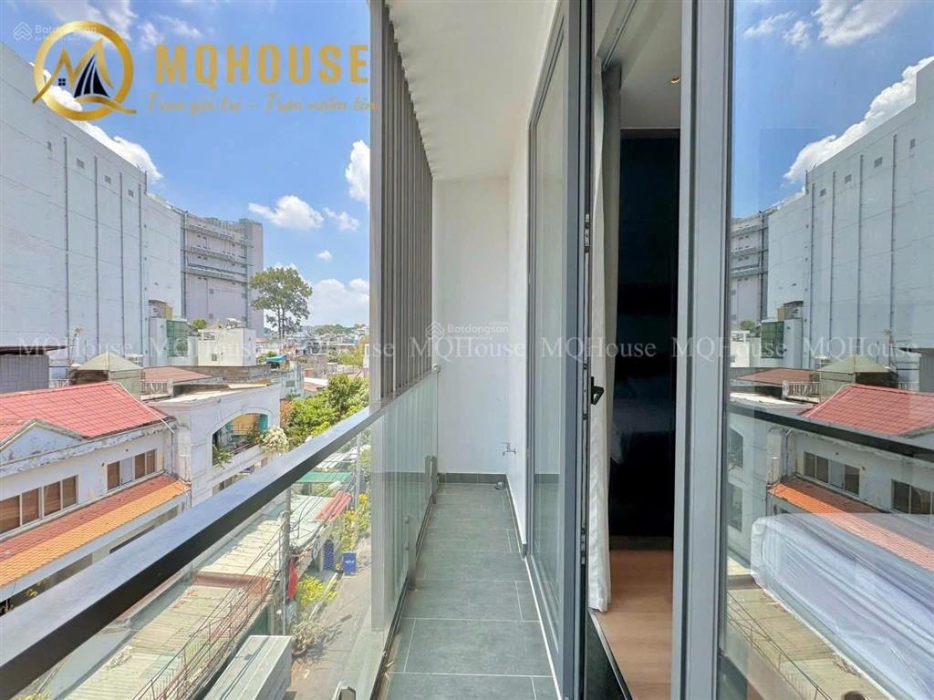 Cho thuê căn hộ 1pn full nội thất, ban công thoáng mát phạm ngọc thạch, quận 3 gần hồ con rùa