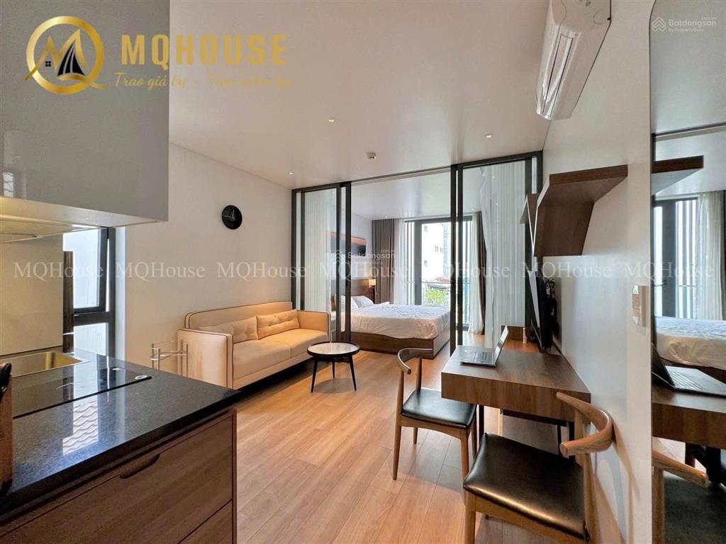 Cho thuê căn hộ 1pn full nội thất, ban công thoáng mát phạm ngọc thạch, quận 3 gần hồ con rùa