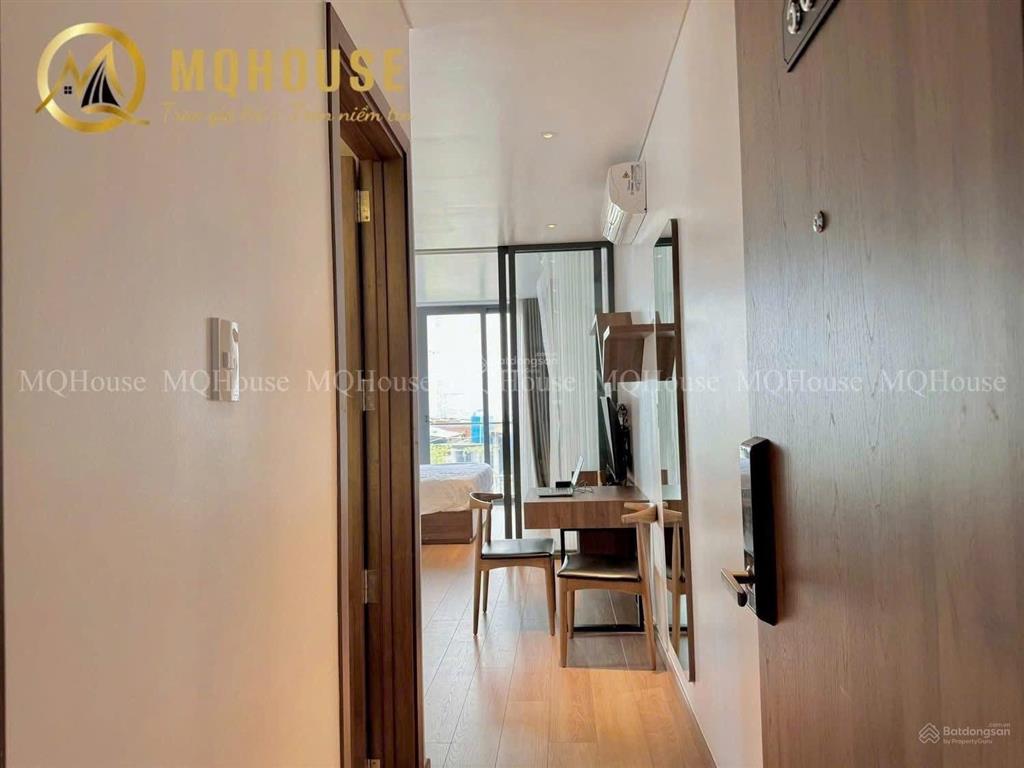Cho thuê căn hộ 1pn full nội thất, ban công thoáng mát phạm ngọc thạch, quận 3 gần hồ con rùa