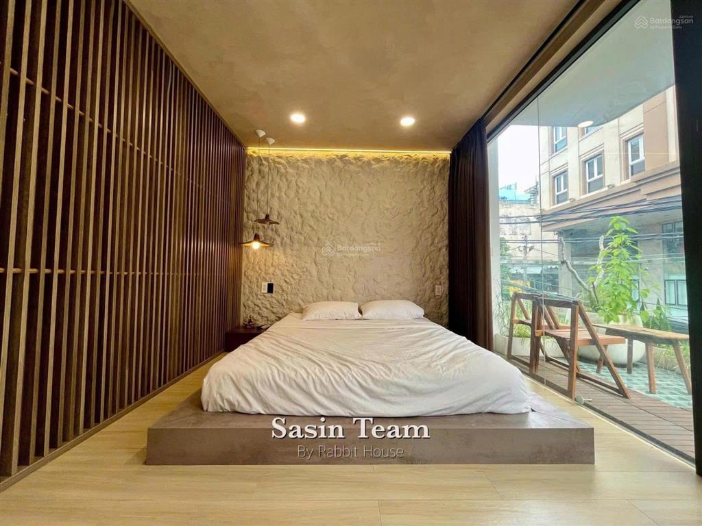 Căn hộ 1 phòng ngủ full nội thất cao cấp, ban công lớn phạm ngọc thạch quận 3 gần hồ con rùa