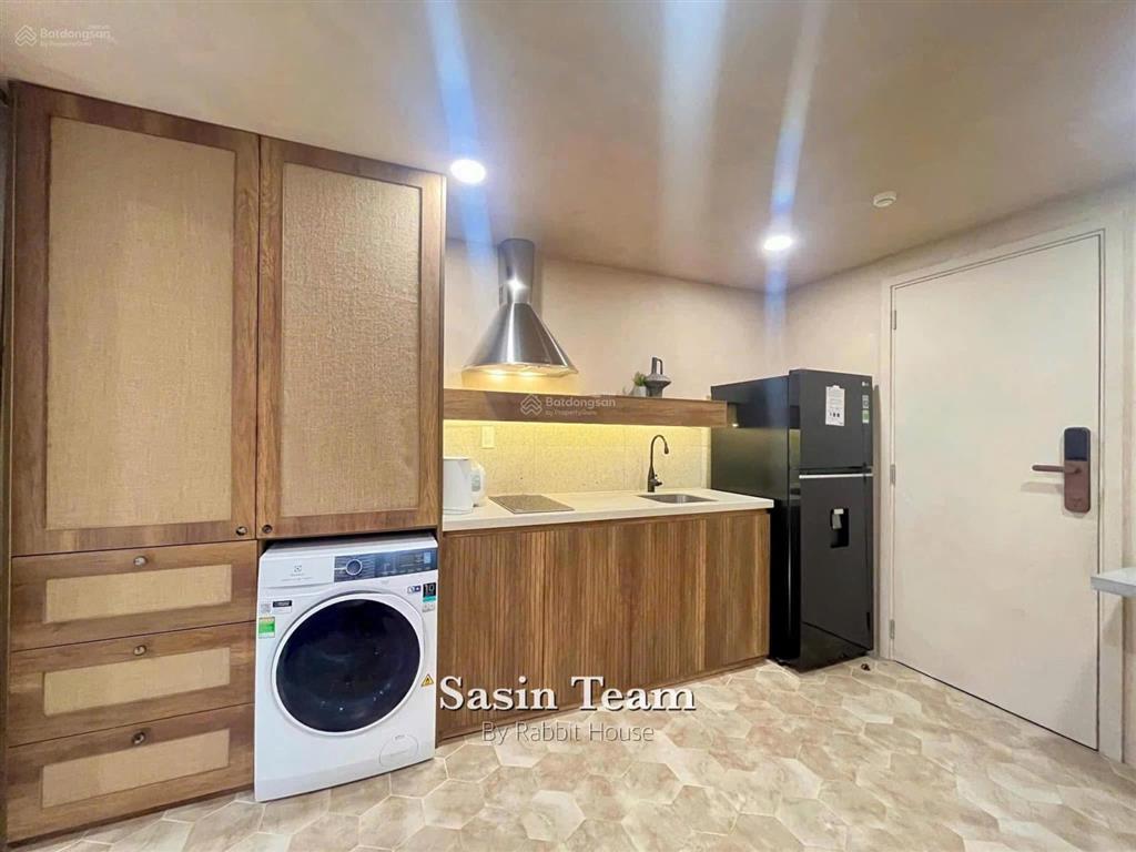 Căn hộ 1 phòng ngủ full nội thất cao cấp, ban công lớn phạm ngọc thạch quận 3 gần hồ con rùa