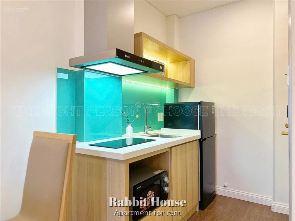 Căn hộ 1 phòng ngủ full nội thất cao cấp, ban công lớn phạm ngọc thạch quận 3 gần hồ con rùa