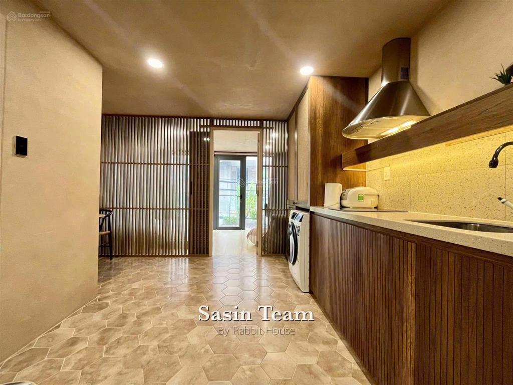 Căn hộ 1 phòng ngủ full nội thất cao cấp, ban công lớn phạm ngọc thạch quận 3 gần hồ con rùa