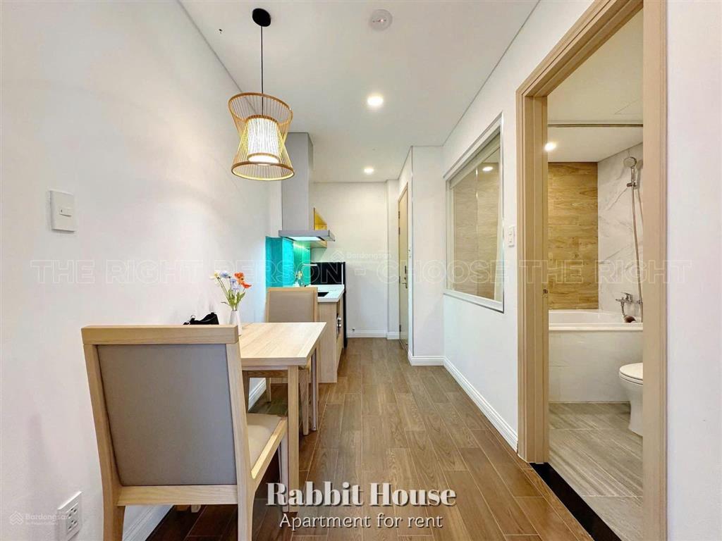 Căn hộ 1 phòng ngủ full nội thất cao cấp, ban công lớn phạm ngọc thạch quận 3 gần hồ con rùa