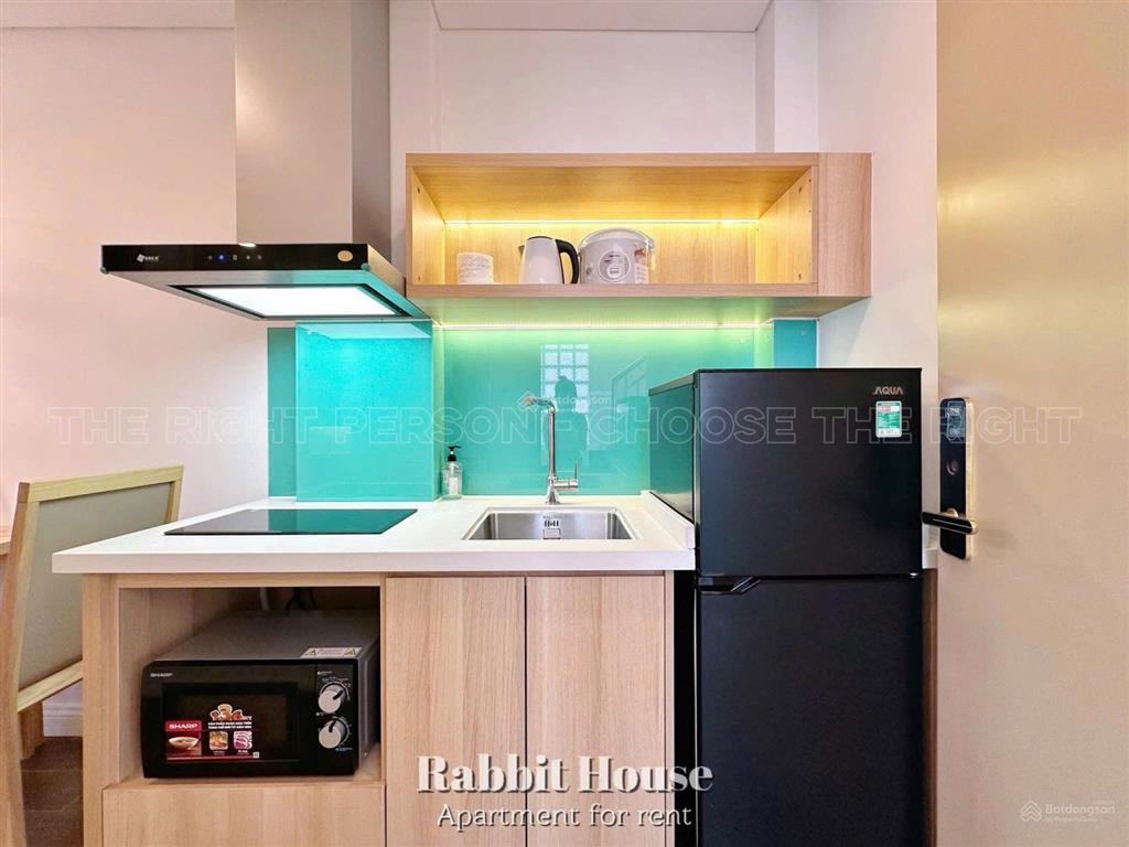 Căn hộ 1 phòng ngủ full nội thất cao cấp, ban công lớn phạm ngọc thạch quận 3 gần hồ con rùa