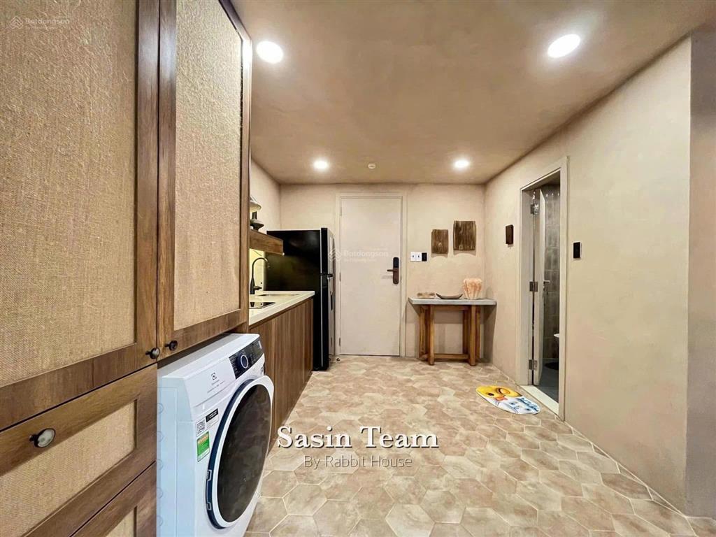 Căn hộ 1 phòng ngủ full nội thất cao cấp, ban công lớn phạm ngọc thạch quận 3 gần hồ con rùa