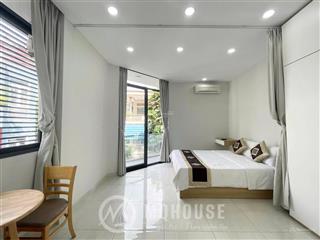 Cho thuê căn hộ full nội nhất, ban công thoáng ngay nguyễn trãi quận 1 gần bùi viện, cầu ông lãnh