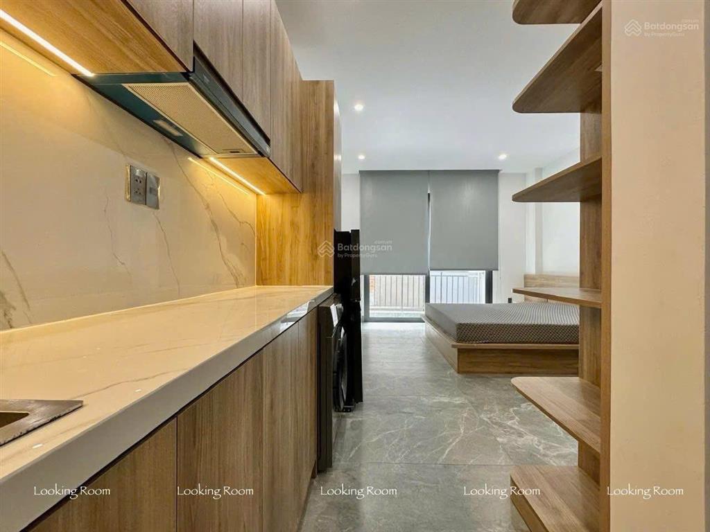 Cho thuê căn hộ tách bếp full nội thất cao cấp, ban công thoáng võ văn tần, quận 3, gần hồ con rùa