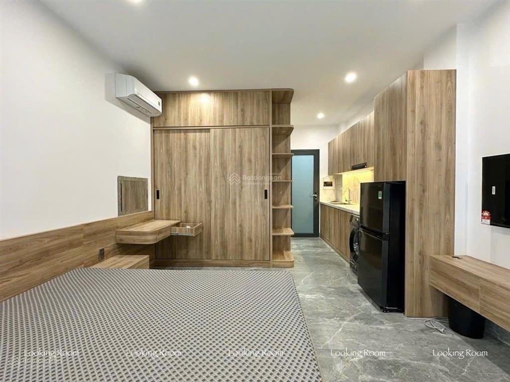 Cho thuê căn hộ tách bếp full nội thất cao cấp, ban công thoáng võ văn tần, quận 3, gần hồ con rùa