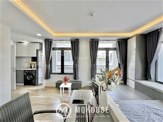 Top studio cao cấp tại trần não | layout sang trọng  nội thất cao cấp  máy giặt riêng, thang máy
