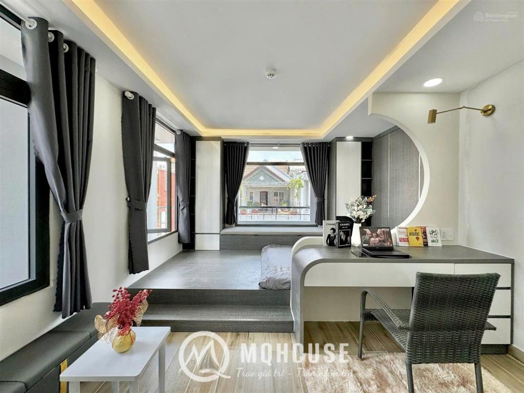 Top studio cao cấp tại trần não | layout sang trọng khu vực ngay trung tâm gần cầu sài gòn