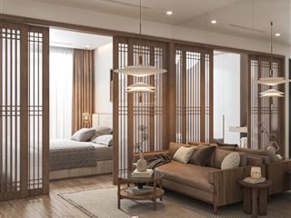 Căn hộ phong cách nhật bản chuẩn gu sang  hiện đại tiện nghi  view thoáng nhiều ánh sáng