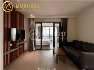 Căn penthouse 1 phòng ngủ ban công lớn view landmark. gần ga thảo điền. khu vực không ngập nước