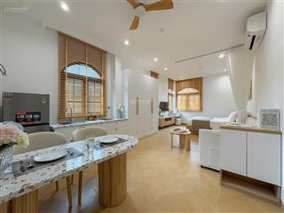 Khai trương toà nhà mới| căn hộ tách bếp decor xinh nội thất cao cấp tại trung tâm thảo điền