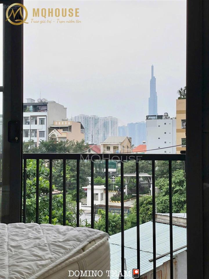 Thảo điền| trống căn hộ có ban công lớn ngắm view landmark. bao phí dịch vụ. khu vực không ngập