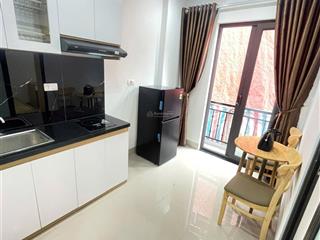 Khai trương ccmn studio và 1n1k 30m2 full nội thất. ban công thoáng tại tôn thất tùng
