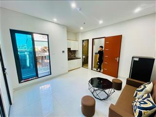 Khai trương ccmn 2n1k 50m2 full nội thất. ban công thoáng, máy giặt riêng tại nguyễn ngọc vũ