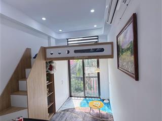 Khai trương ccmn 25m2 siêu xinh. full nội thất. ban công thoáng tại thanh nhàn