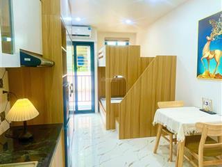 Đập hộp ccmn 25m2 full nội thất xịn sò. có tủ lạnh. phòng rộng thoáng tại pháo đài láng