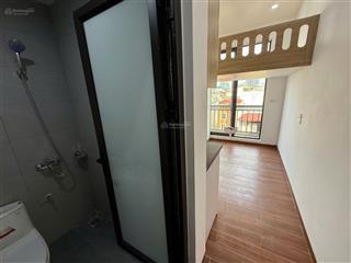 Khai trương ccmn 25m2 full nội thất, máy giặt riêng. ban công hoặc giếng trời tại quan nhân