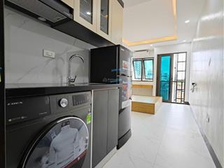 Khai trương ccmn 28m2 full nội thất xịn sò, ban công thoáng. máy giặt riêng tại khương hạ
