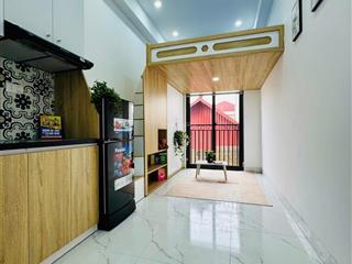 Khai trương ccmn 25m2 gác xép. full nội thất. ban công thoáng, thang máy tại nguyễn lân