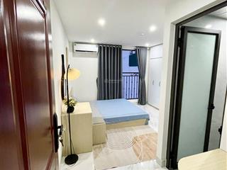 Khai trương ccmn 25m2 xịn sò. full nội thất cửa sổ, ban công thoáng ngay kđt ngoại giao đoàn