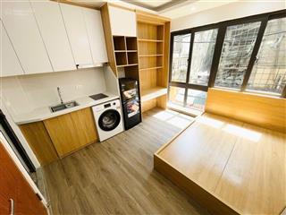 Khai trương ccmn 25m2 xịn sò. full nội thất, thoáng mát, máy giặt riêng tại tam khương