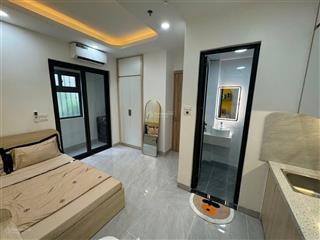 Khai trương ccmn 25  30m2 xịn sò. full nội thất ban công, máy giặt riêng tại hồ ba mẫu