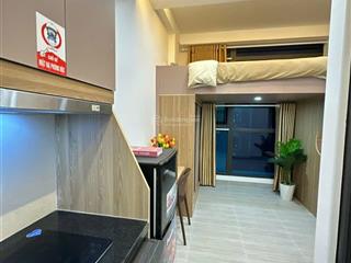 Siêu hot ccmn 25m2 xịn sò. full nội thất máy giặt riêng. ban công thoáng tại phạm văn đồng