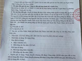 Công ty đấu giá hợp danh số 1 quốc gia thông báo bán đấu giá tài sản