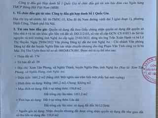 Công ty đấu giá hợp danh số 1 quốc gia thông báo bán đấu giá tài sản