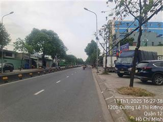 BÁN ĐẤT MẶT TIỀN LÊ THỊ RIÊNG – GIÁ TRONG HẺM - KHÔNG TIN CŨNG PHẢI TIN
