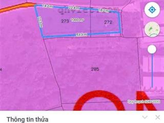 HÀNG THƠM BÌNH MỸ – 1.000m² FULL THỔ CƯ – ĐƯỜNG XE HƠI – GIÁ CHỈ 10 TỶ‼️