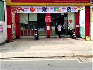 MẶT TIỀN KHỦNG 8x26M NGUYỄN HỮU CẦU TRUNG CHÁNH, HÓC MÔN 14,5 TỶ‼️