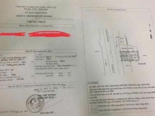 BÁN CHIA TÀI SẢN ĐẤT (20x21) VIP NGAY MẶT TIỀN LÊ VĂN KHƯƠNG, THỚI AN, Q.12