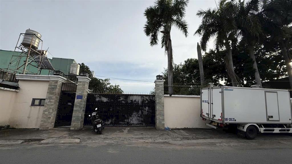 ĐẤT + XƯỞNG (28x138) MẶT TIỀN VÕ THỊ HỒI, XUÂN THỚI ĐÔNG, HÓC MÔN