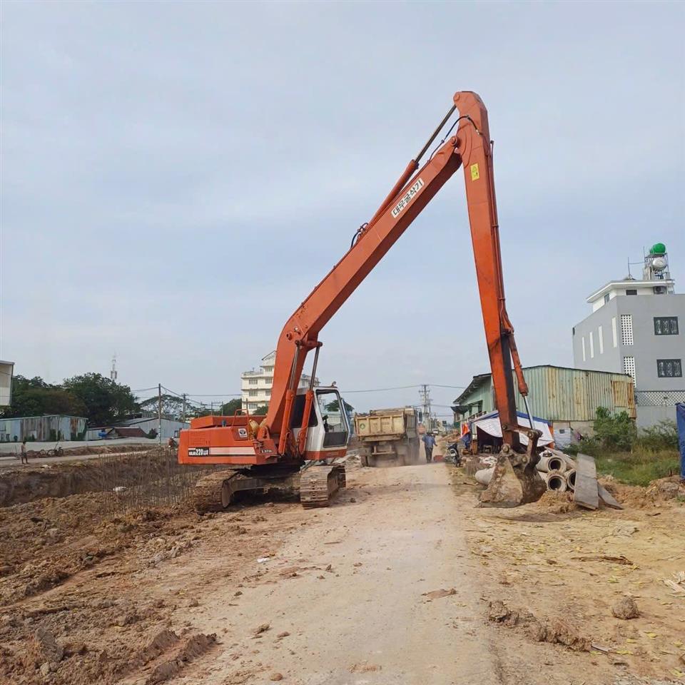 BÁN GẤP LÔ ĐẤT 3.000M² – 1/ VÕ THỊ HỚI, XUÂN THỚI ĐÔNG, HÓC MÔN – FULL THỔ CƯ