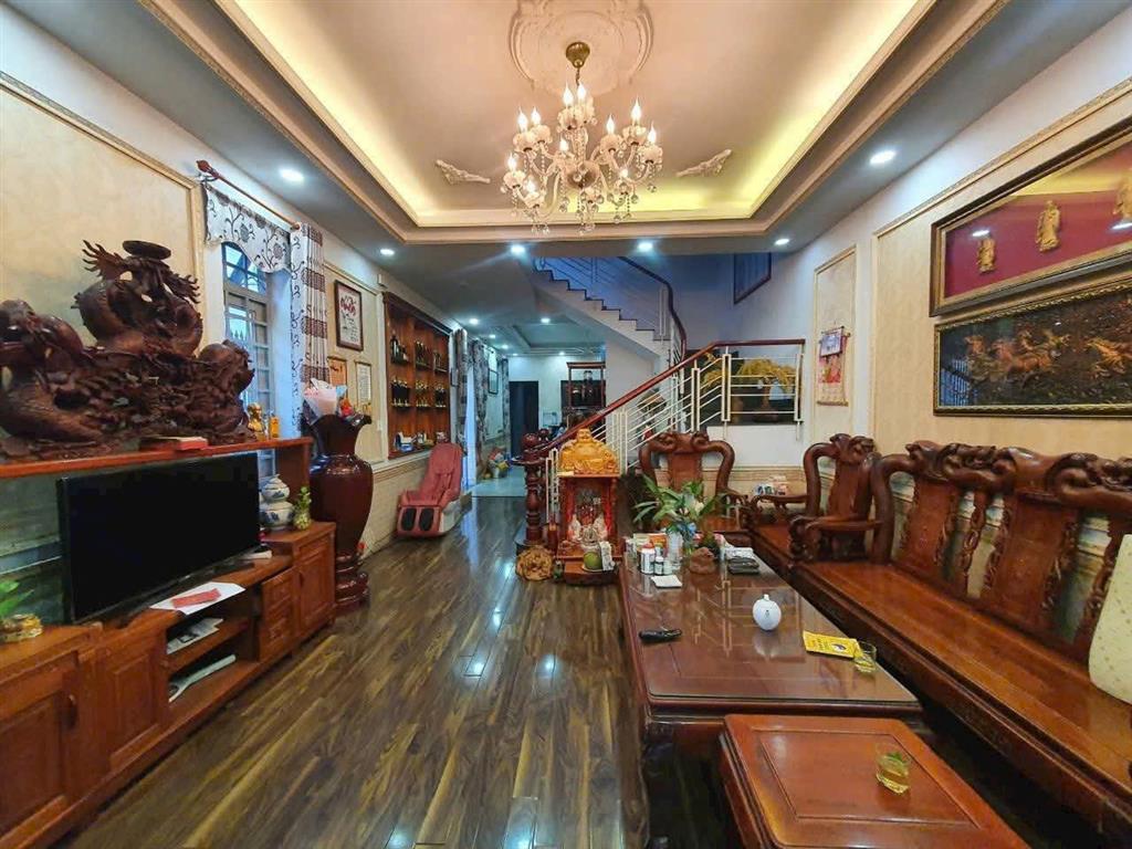 NHÀ PHỐ (7x22) LÔ GÓC 2 MẶT TIỀN – ĐỐI DIỆN CÔNG VIÊN – KDC PHÚ NHUẬN, Q12