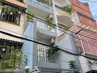 Giảm hơn 5 tỷ, huỳnh văn bánh, phú nhuận, hẻm xe hơi 6m, 50m2, 4 tầng, 8.x tỷ, cách mặt tiền 100m