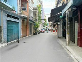 Tòa nhà lô gốc, 6 tầng, nở hậu, mặt tiền hẻm kinh doanh 766 cmtt, hẻm xe hơi 7m, 13.x tỷ