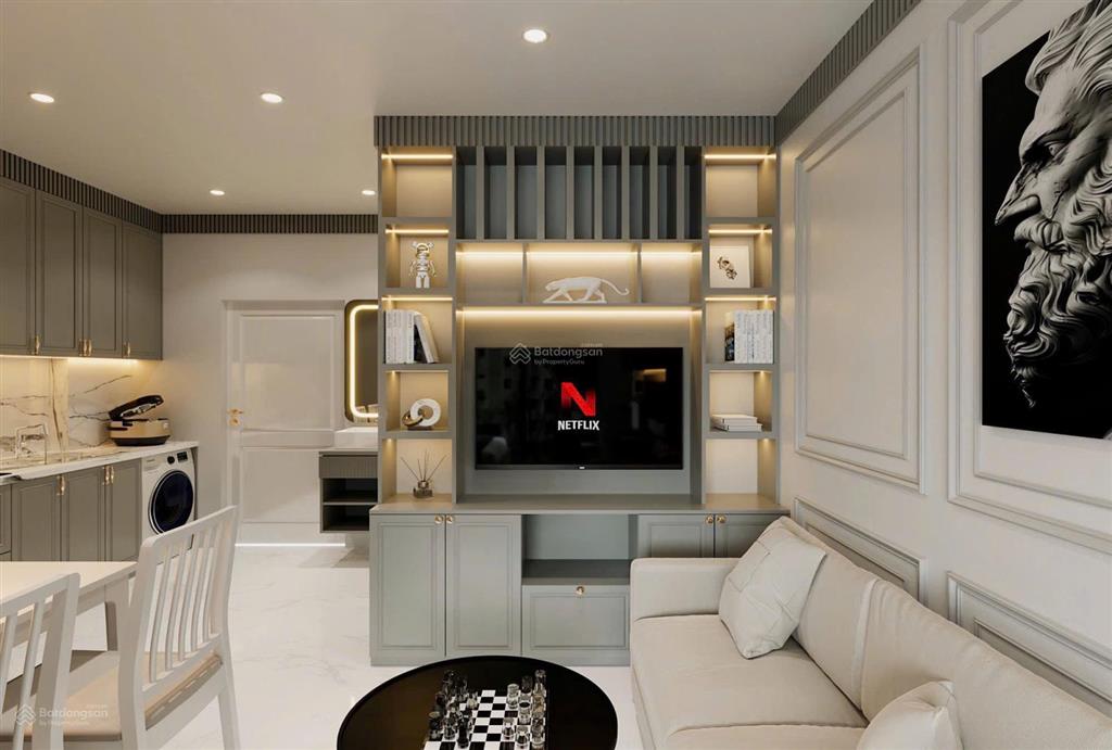 Cho thuê căn hộ 1pn, 1wc, 50m2, giá 15 triệu tại trần huy liệu, phú nhuận, tp.hcm