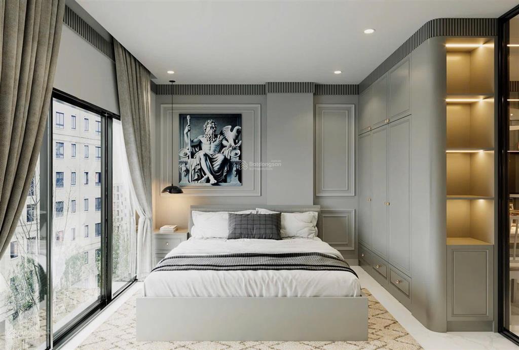 Cho thuê căn hộ 1pn, 1wc, 50m2, giá 15 triệu tại trần huy liệu, phú nhuận, tp.hcm