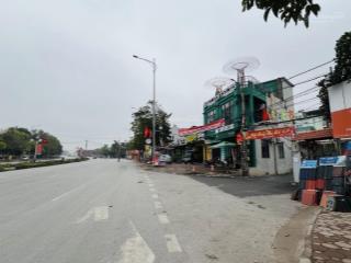 Đất đại mạch  đông anh, lô góc 2 mặt tiền, đường thông ô tô 7 chỗ đỗ cửa, full thổ cư.