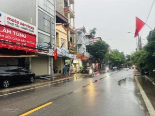 Chính chủ gửi bán 90m2 x mt 5,7m  mặt phố ql23b kinh doanh + vỉa hè rộng + dòng tiền 10triệu/tháng