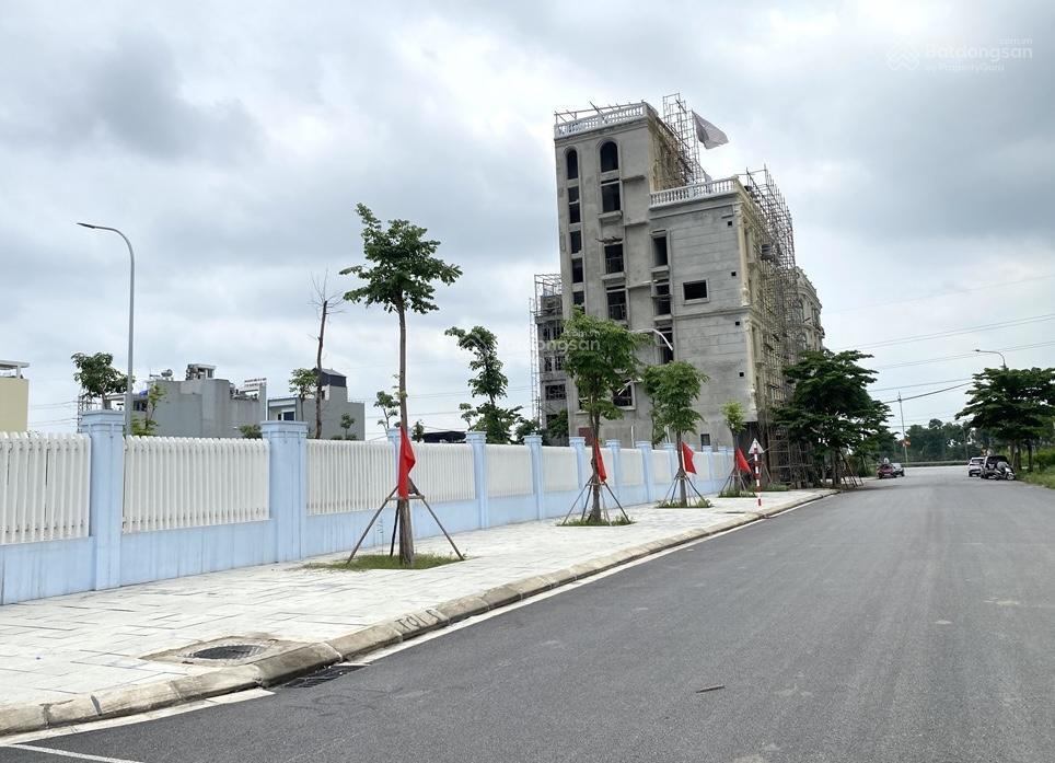 Cc gửi bán gấp siêu phẩm đấu giá tại đồng nhân  hải bối. dt 80m2 x mt 4,9m vuông vắn như tờ a4