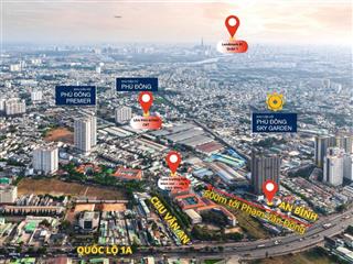 Căn hộ 2 phòng ngủ view tây bắc, giá chủ đầu tư, full sổ từ 3,44 tỷ