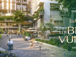 Bán shophouse tại phú đông sky garden, giá ưu đãi 66,99 triệu/m2, 115,5m2