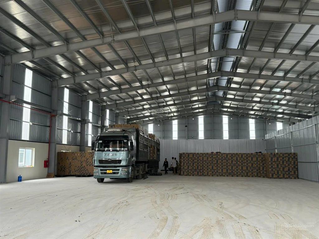 Cho thuê nhà xường đầy đủ pccc, dt từ 3000m2 tại chí linh  hải dương (cũ)